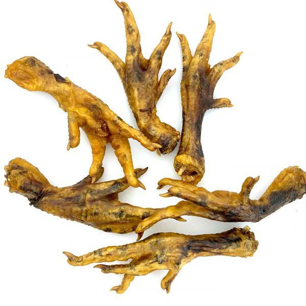 Just Feet Chicken Feet Dog Treats – All-Natural, Single Ingredient, Air-Dried - Image 3