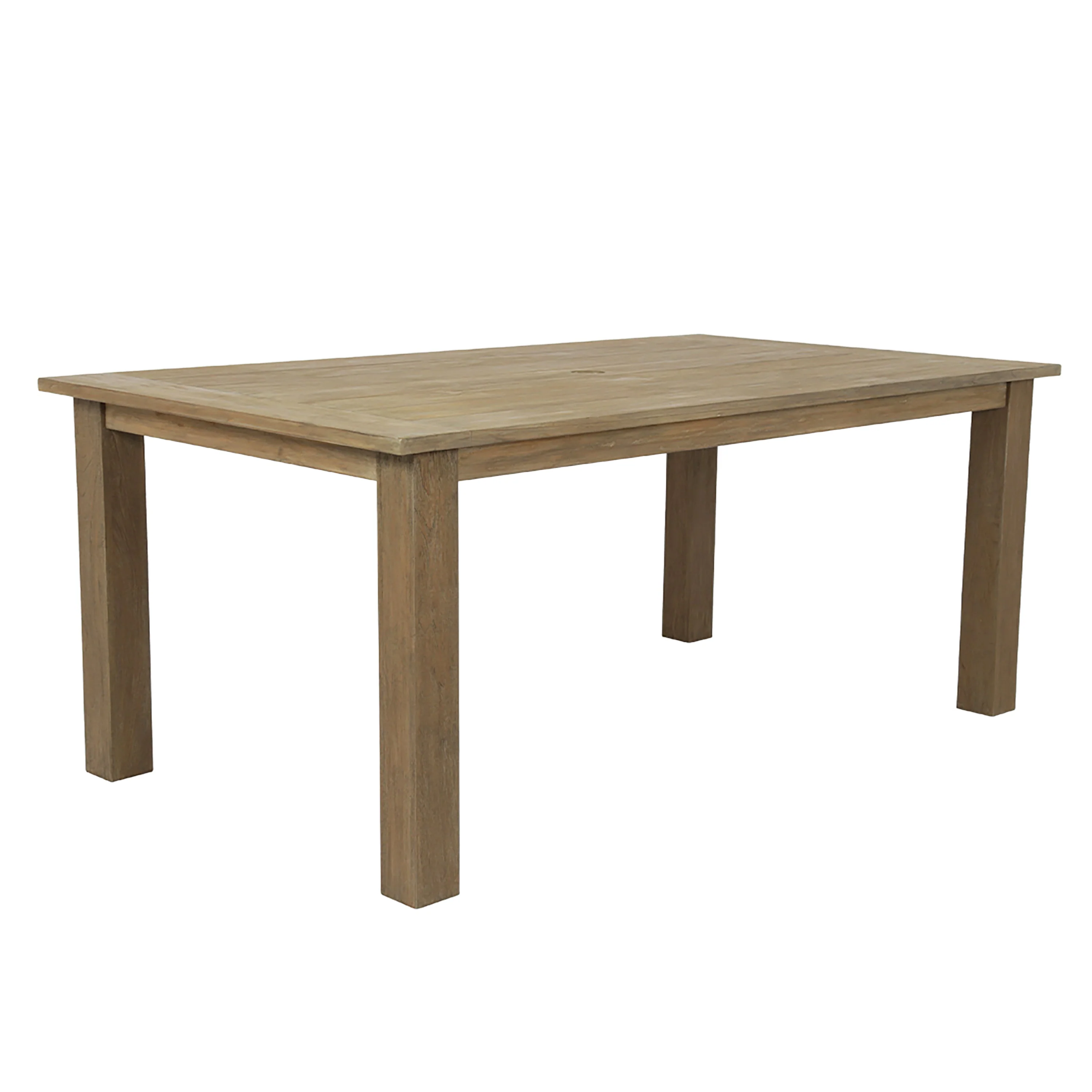 Coastal Teak 72″ Dining Table