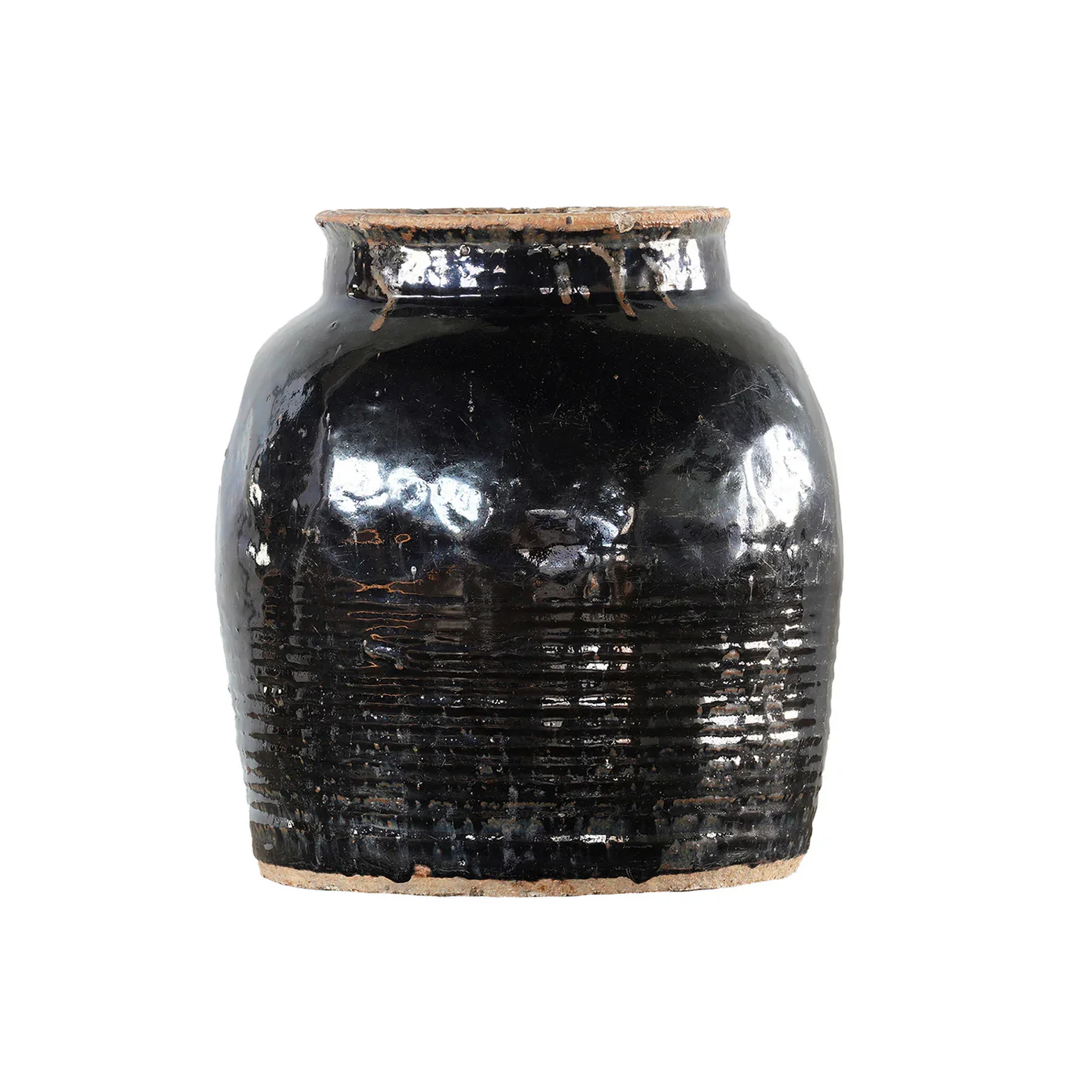 Chinese Vinegar Jar - Image 1