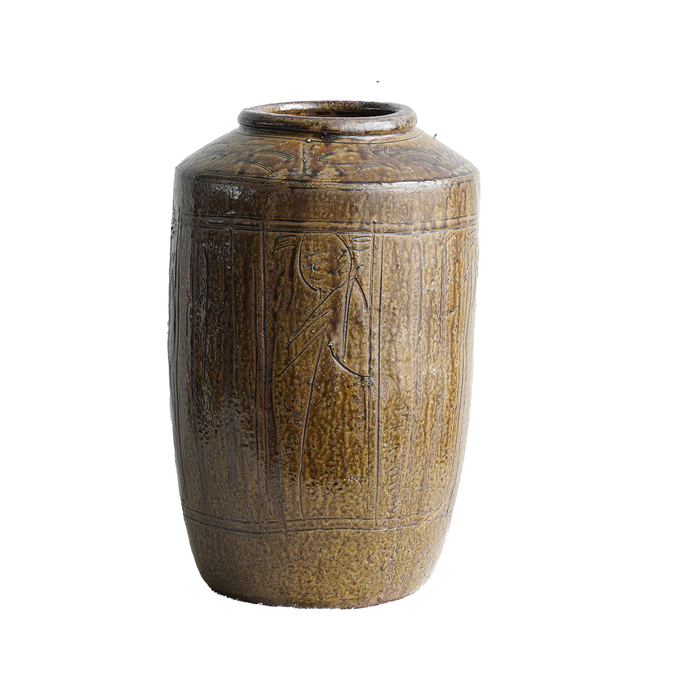 Vintage Makou Jar | Overstock - Image 3