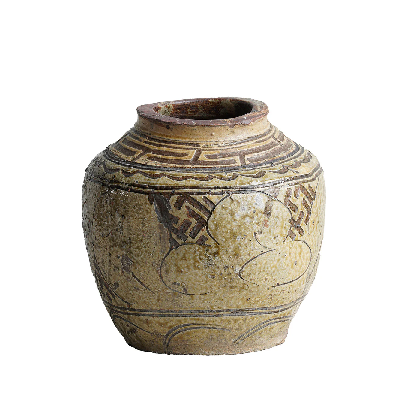 Vintage Makou Jar | Overstock - Image 2