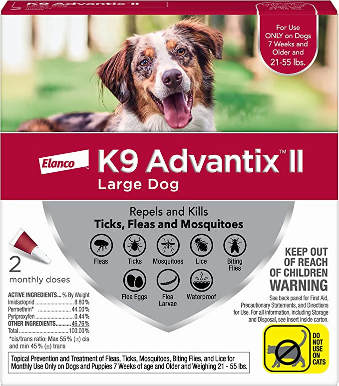 K9 Advantix II Flea and Tick Prevention for Dogs - Image 3