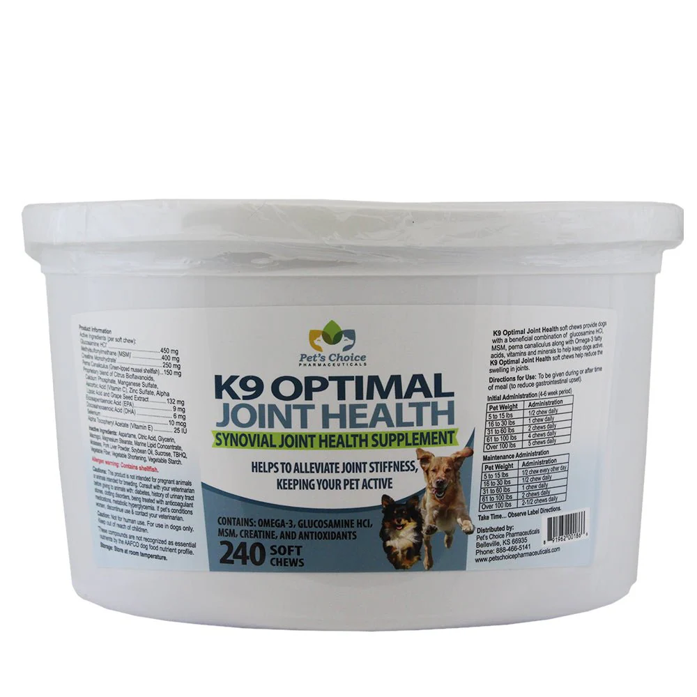 K9 Optimal Joint Health Soft Chew - Image 1