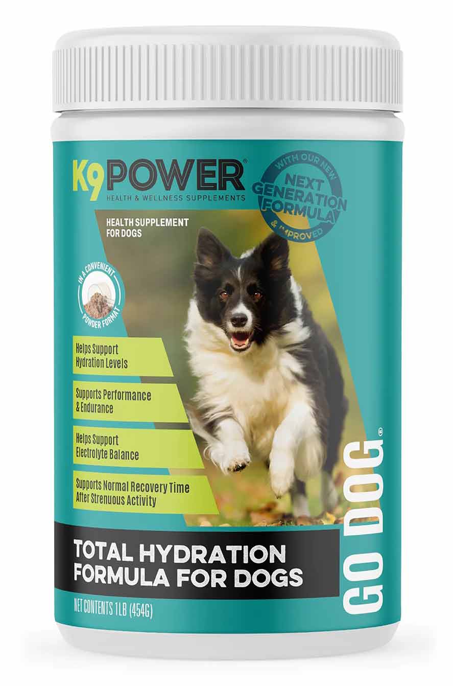K9 Power Go Dog Total Hydration Formula for Dogs - Image 1