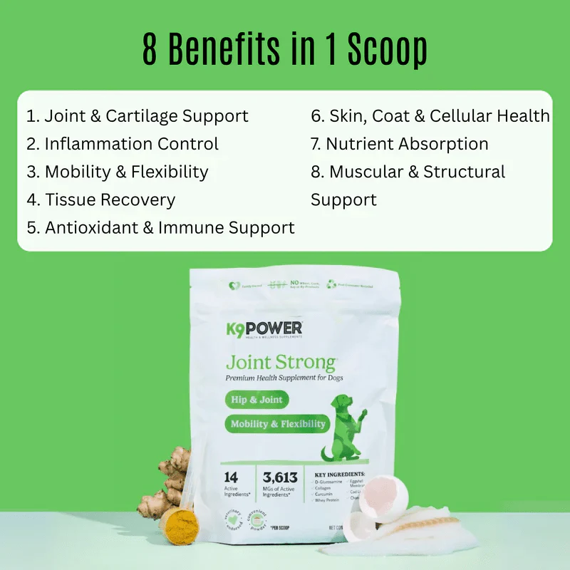 K9 Power Joint Strong Joint Support Formula for Dogs - Image 2