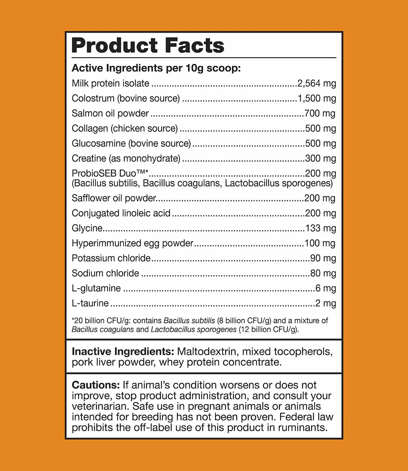 K9 Power Puppy Gold Health Formula for Puppies & Mother Dogs - Image 3