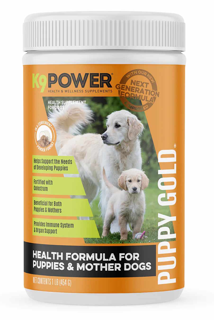 K9 Power Puppy Gold Health Formula for Puppies & Mother Dogs - Image 1