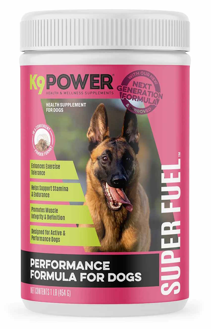 K9 Power Super Fuel Performance Supplement for Dogs - Image 1