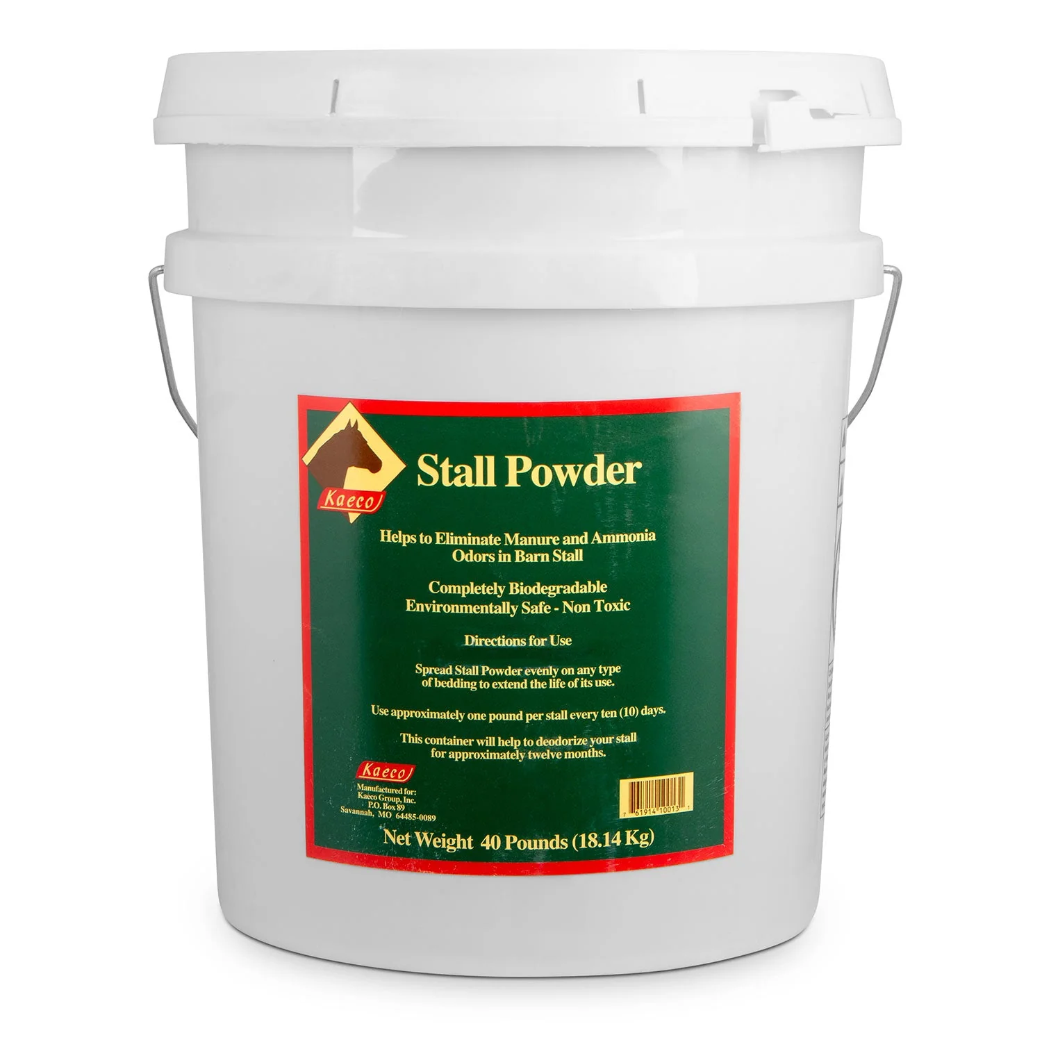 Kaeco Stall Powder, 40 lb - Image 1