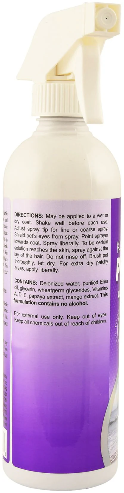 Kalaya Emu Oil Spray - Image 2