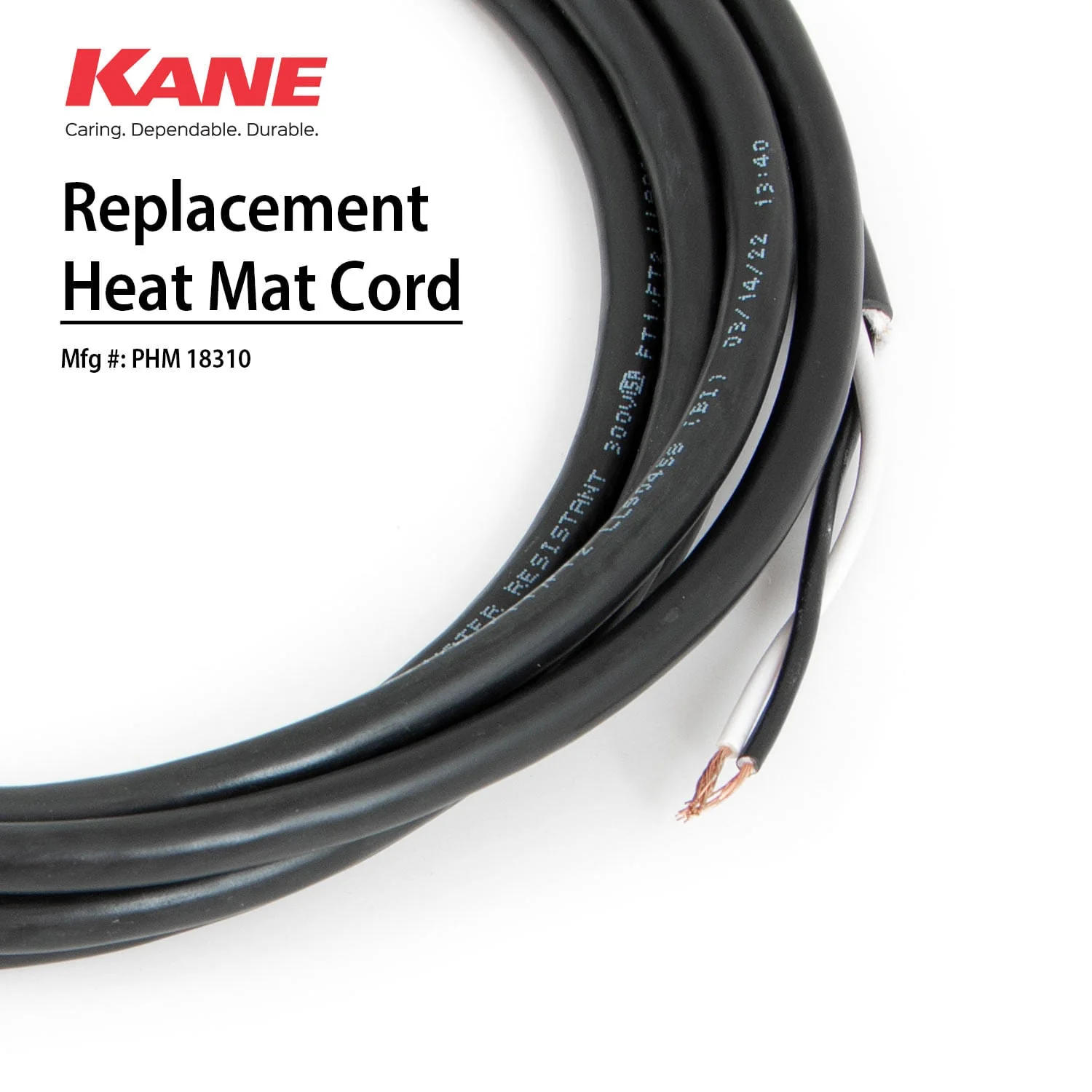 Kane Heat Mat Cord, #18310 US - Image 3