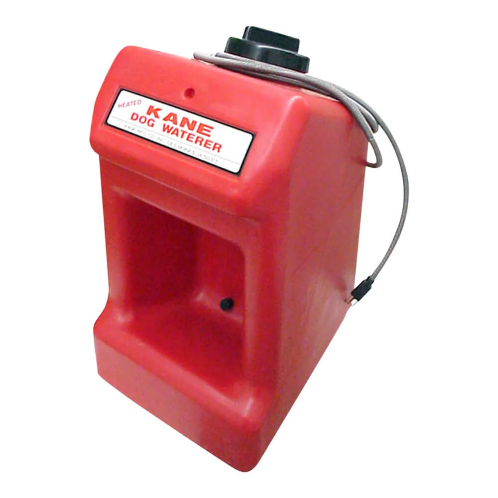 Kane Heated Dog Waterer - Image 1
