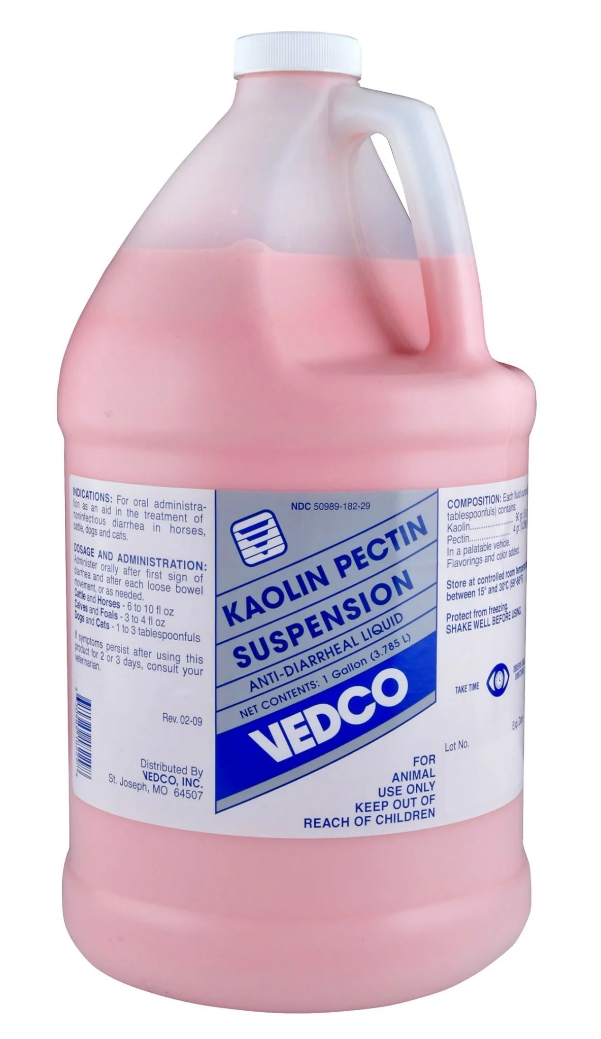 Vedco Kaolin-Pectin Anti-Diarrheal Suspension for Animals - Image 1
