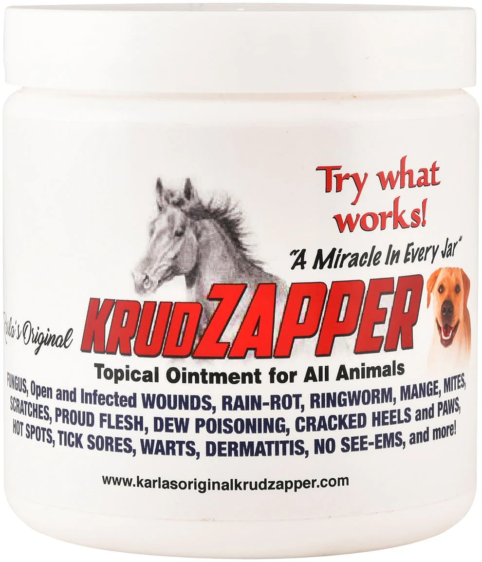 Karla's Original KRUD Zapper Topical First Aid Ointment for Animals - Image 1