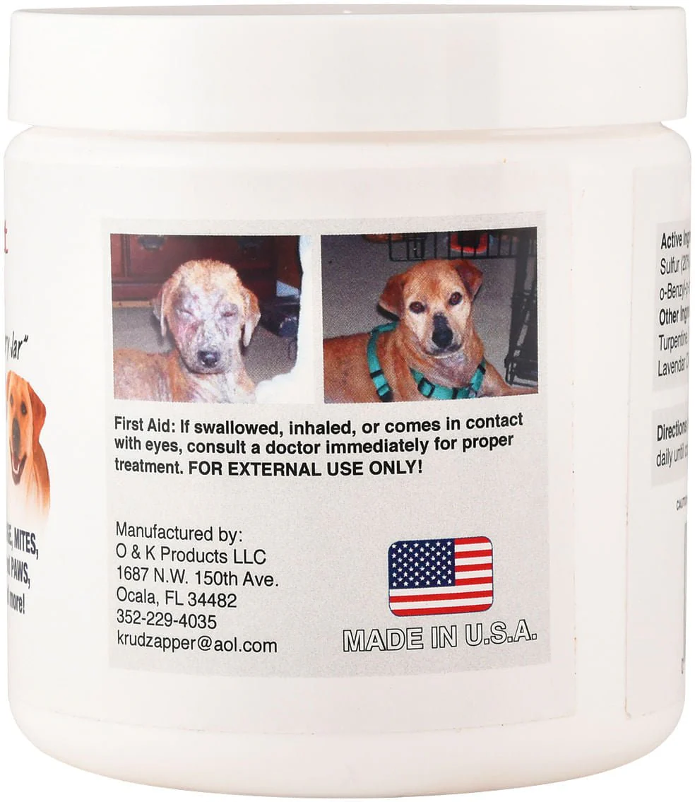 Karla's Original KRUD Zapper Topical First Aid Ointment for Animals - Image 2