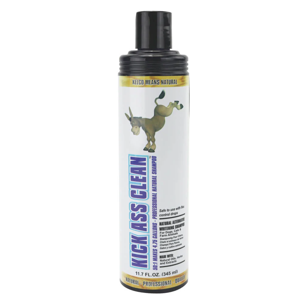 Kelco Kick Ass Clean Shampoo, 50:1 - Image 1
