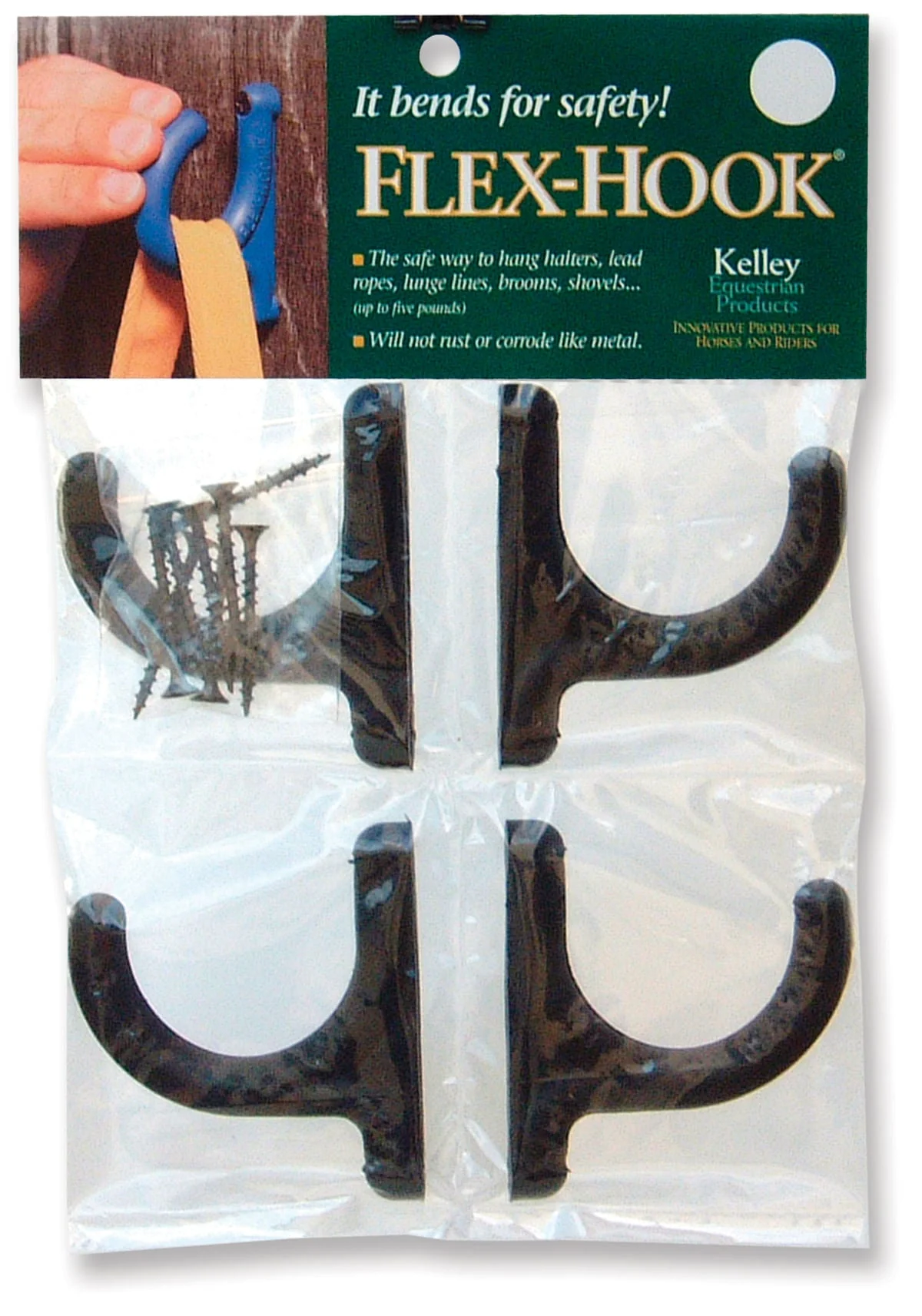 Kelly Flex-Hook, 4-pack - Image 1