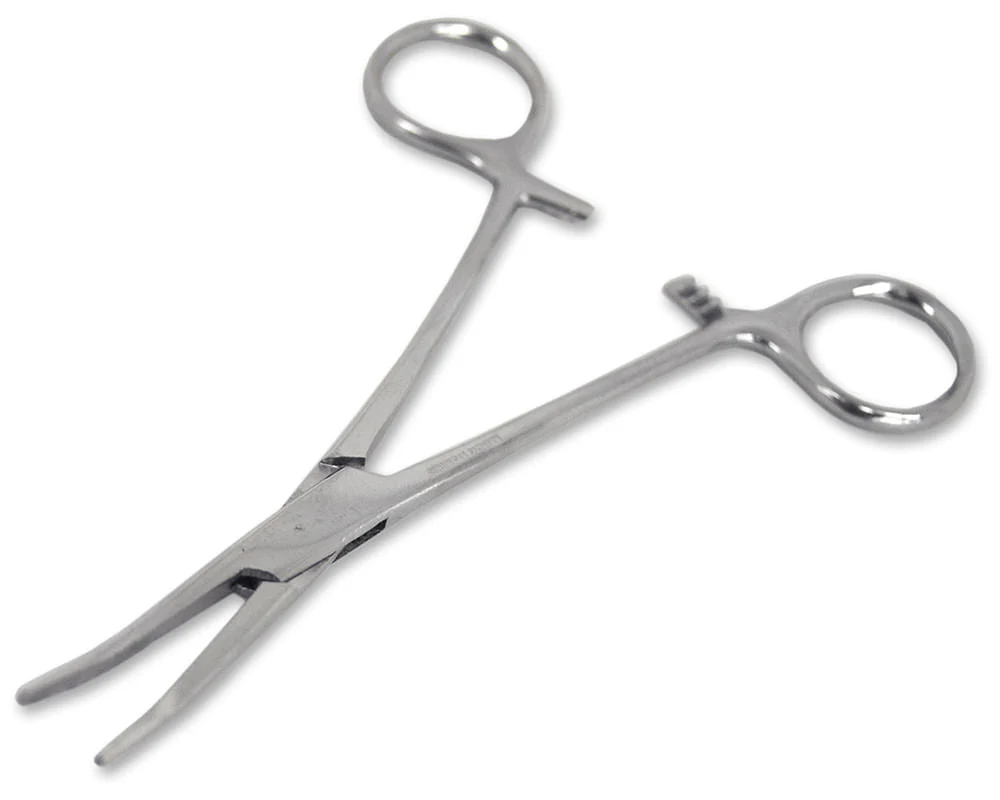Kelly Forceps, Curved, 5 1/2" - Image 1