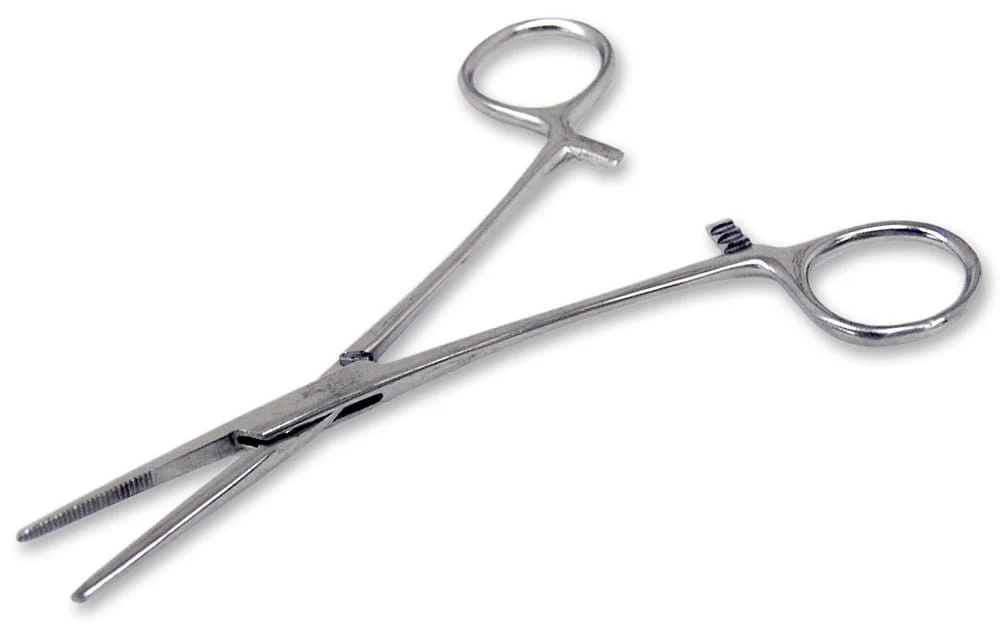 Kelly Forceps, Straight, 5 1/2" - Image 1