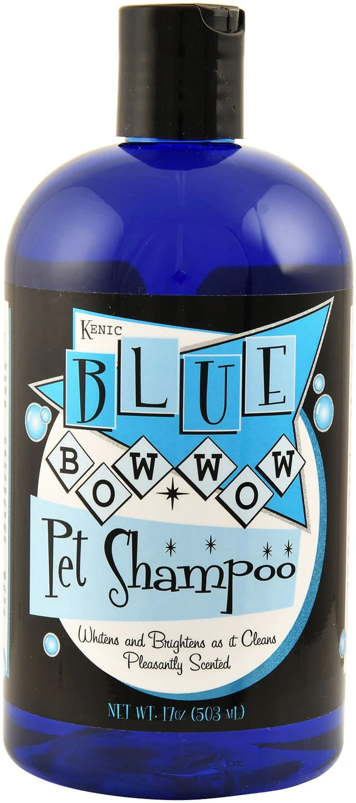 Kenic Blue Bow Wow Pet Shampoo - Image 1