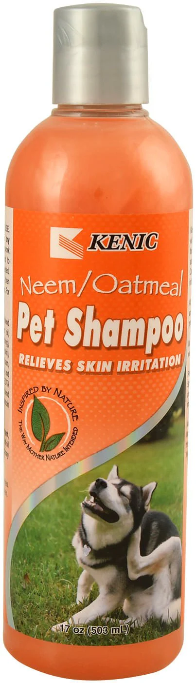 Kenic Neem Oatmeal Pet Shampoo - Image 1
