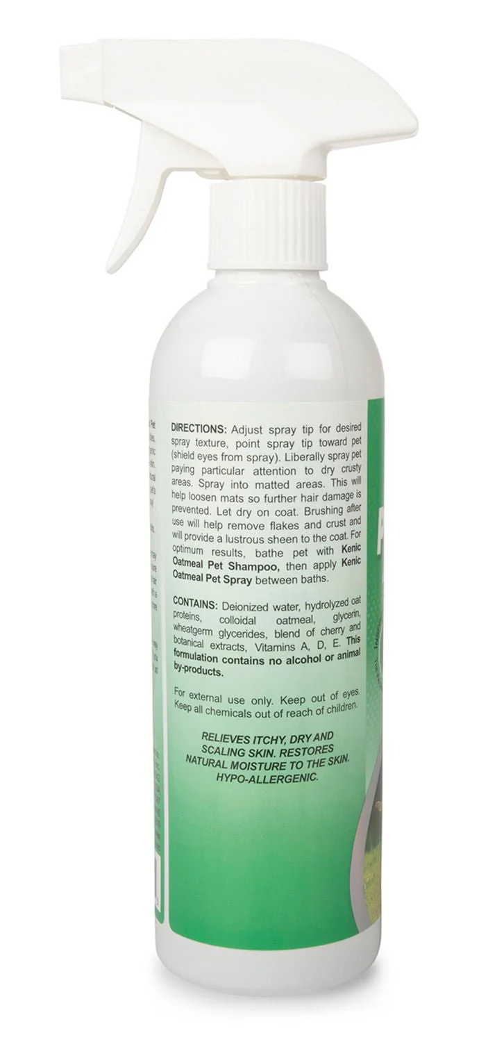 Kenic Oatmeal Pet Spray - Image 2