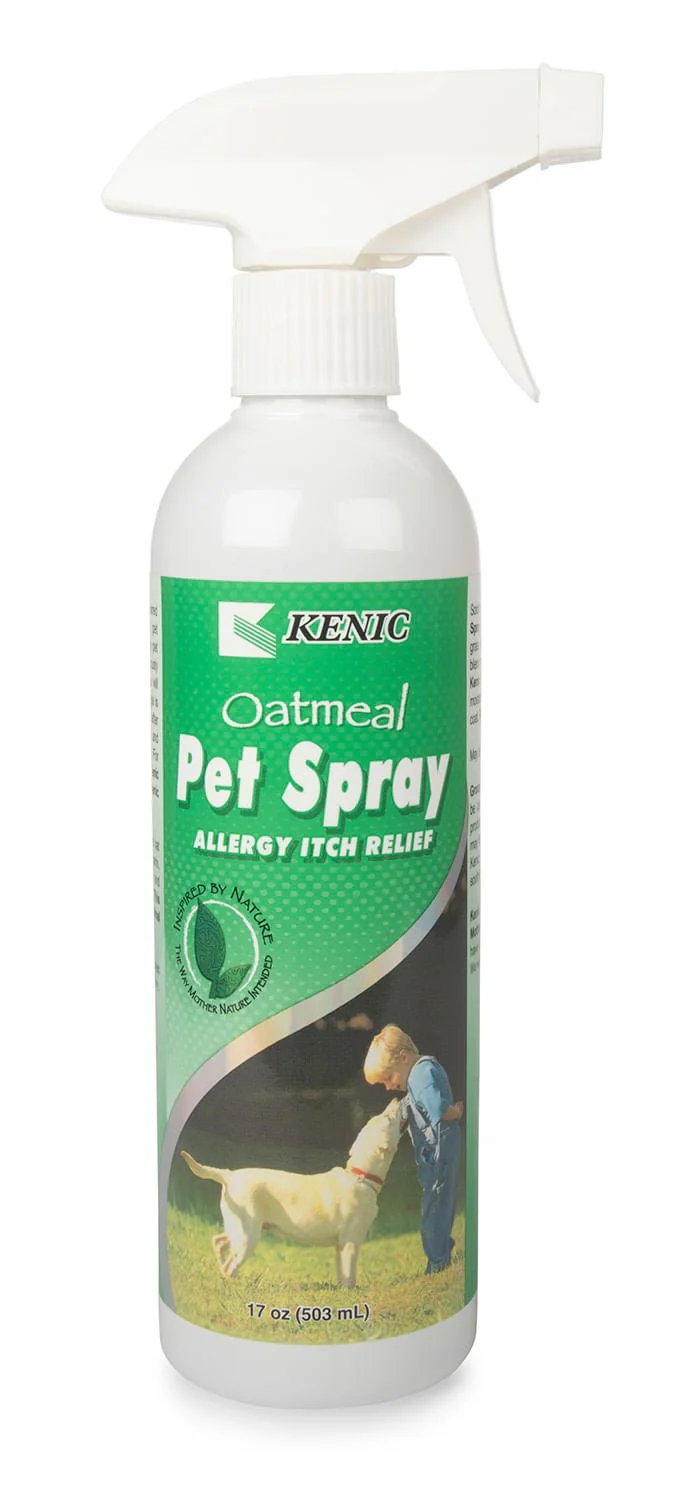 Kenic Oatmeal Pet Spray - Image 1