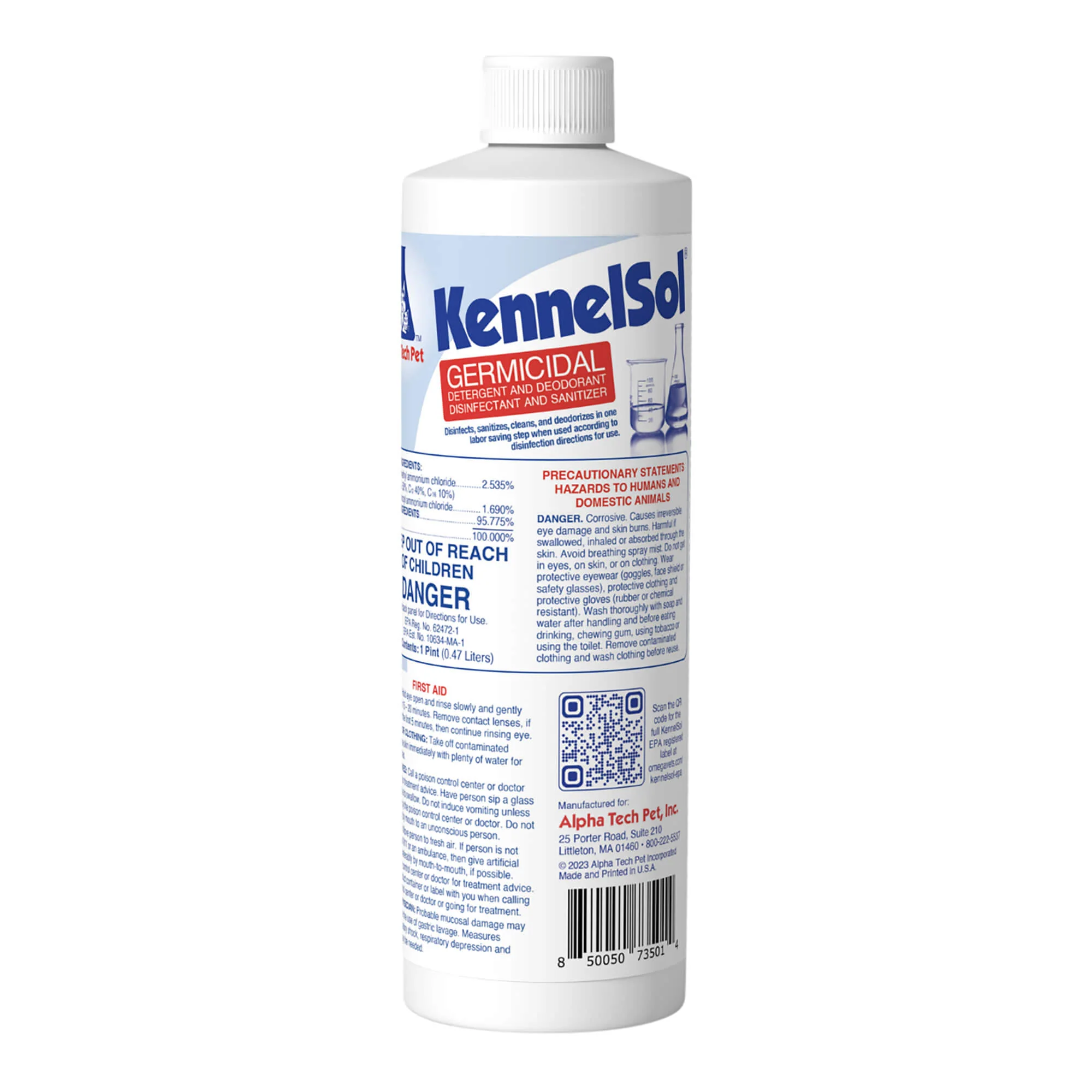 KennelSol Germicidal Detergent & Deodorant Cleaner - Image 2