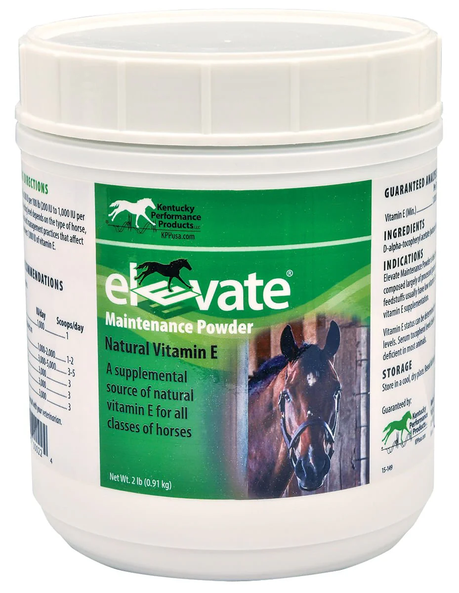 Kentucky Performance Elevate Vitamin E Maintenance Powder for Horses - Image 1