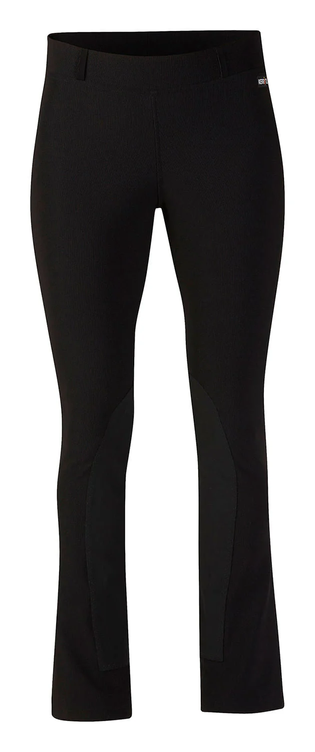 Kerrits Women's Microcord Extended Knee Patch Bootcut Riding Tights - Image 1