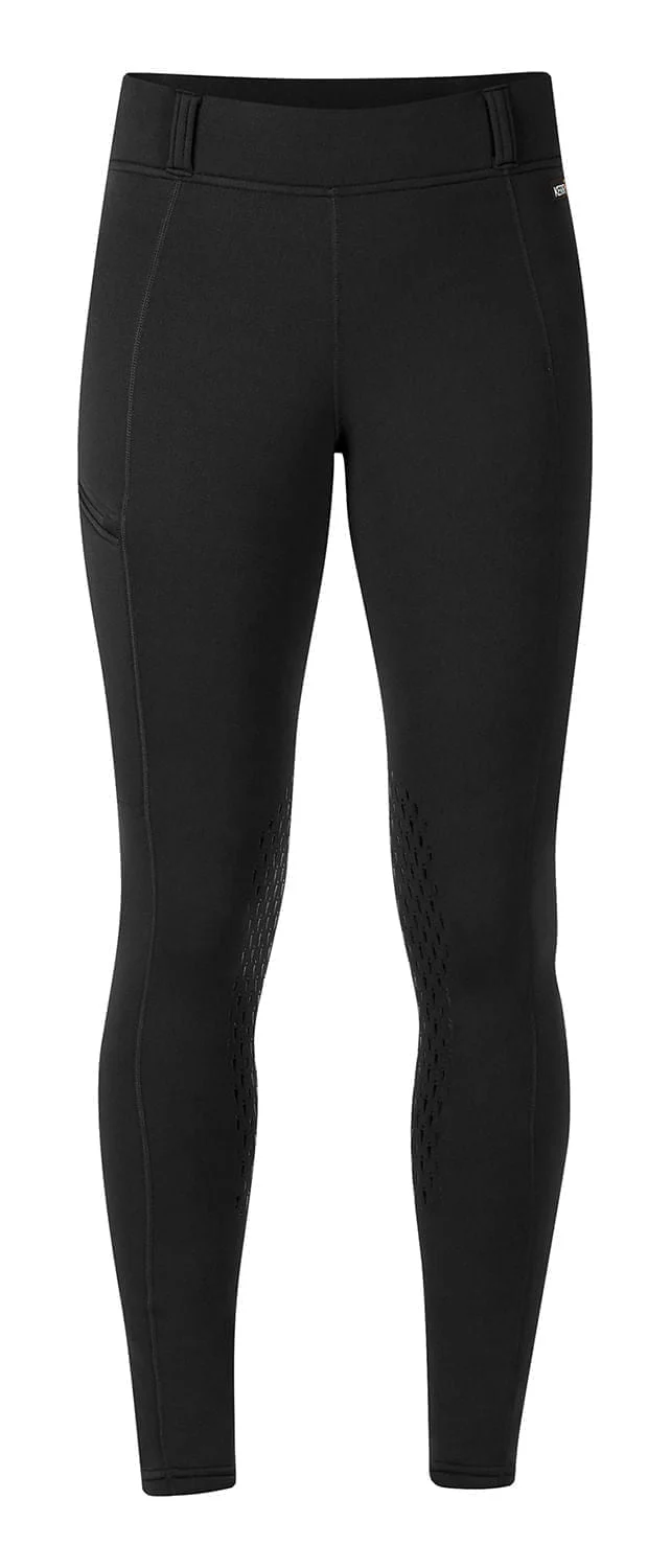 Kerrits Women's Power Stretch Knee Patch Riding Tights - Image 1