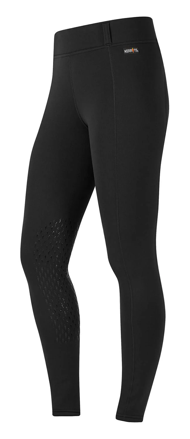 Kerrits Women's Power Stretch Knee Patch Riding Tights - Image 2