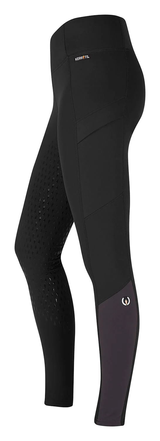 Kerrits Women's Thermo Tech Full Leg Riding Tights - Image 2