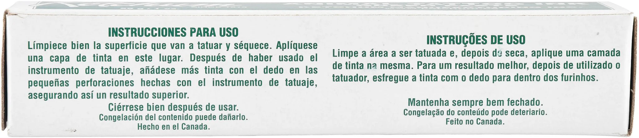 Ketchum Green Animal Tattoo Paste - Image 3