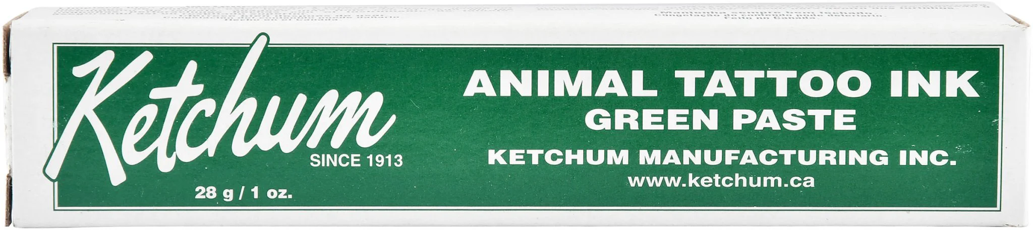 Ketchum Green Animal Tattoo Paste - Image 1