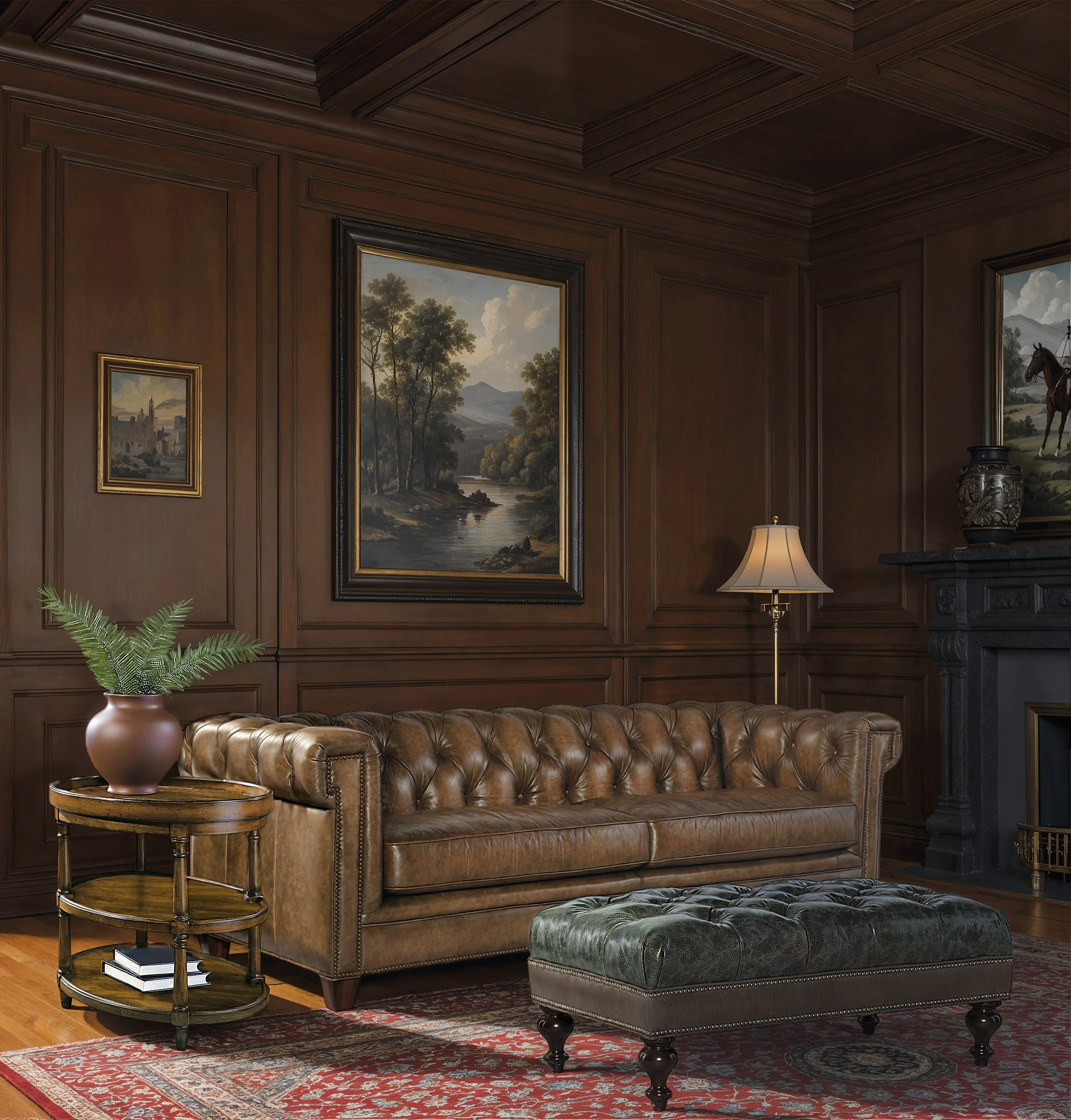 Chester Tufted Stationary Sofa - Image 2