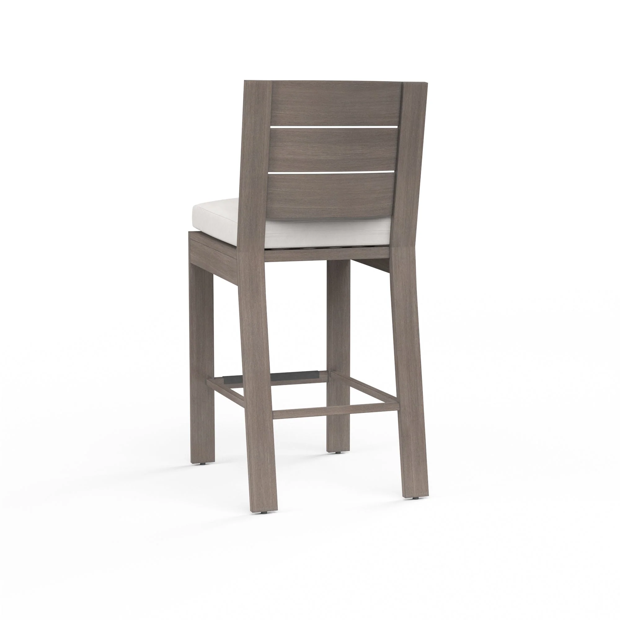 Laguna Barstool in Canvas Flax, No Welt - Image 2