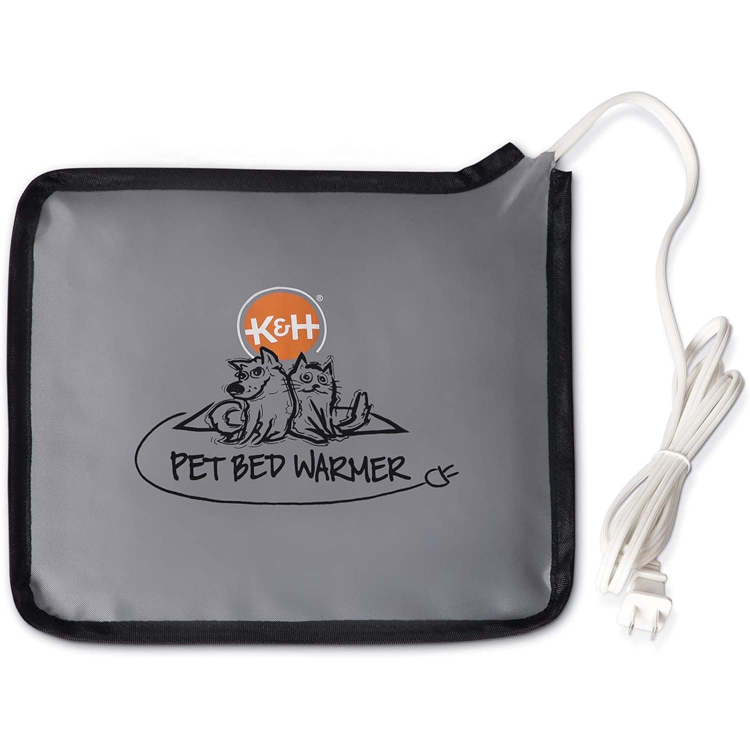 K&H Pet Bed Warmer – Indoor Heated Pad for Cats & Dogs, Thermostatically Controlled, Energy-Efficient, Safe for Arthritis & Comfort - Image 1