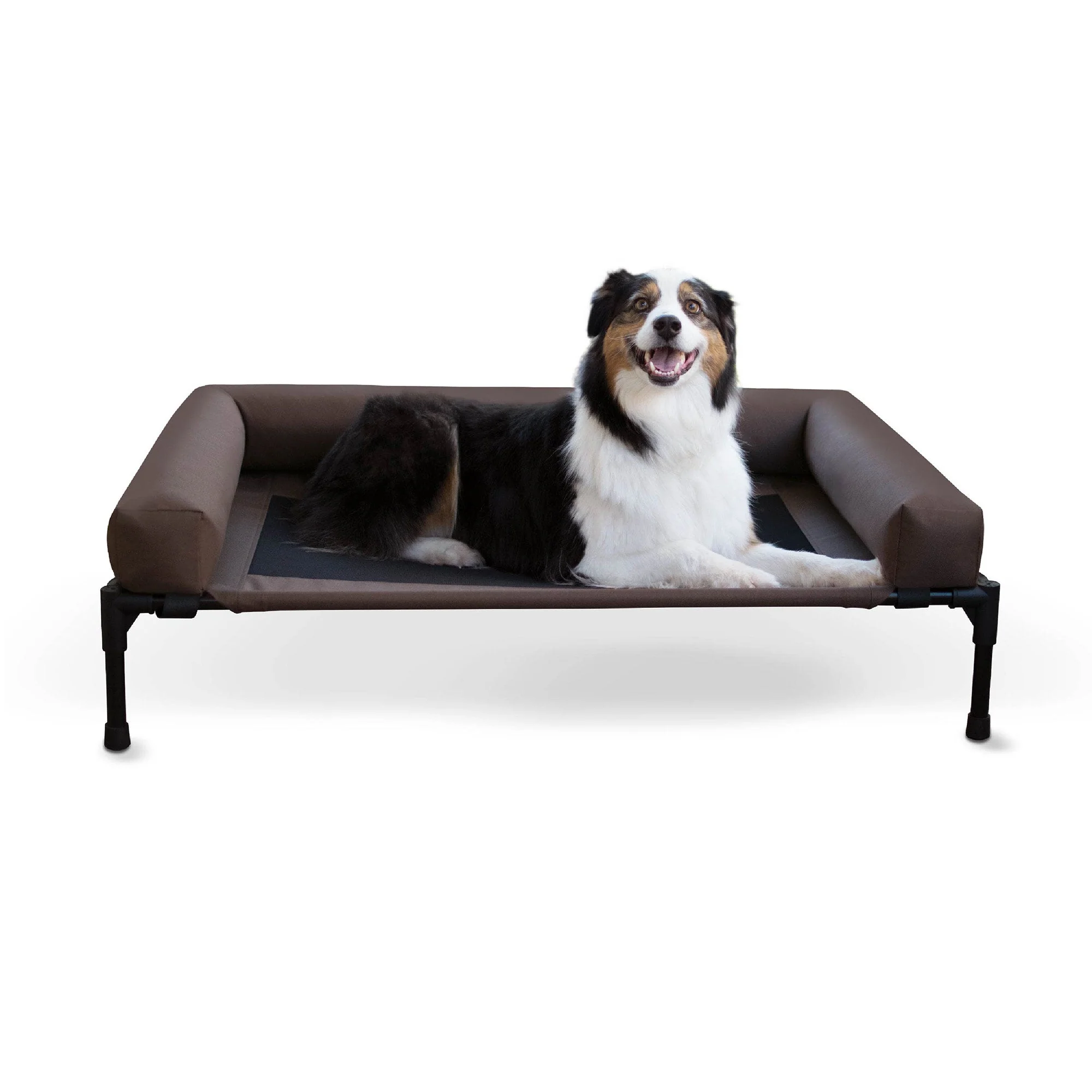 K&H Pet Products Original Bolster Pet Cot Elevated Pet Bed - Image 1