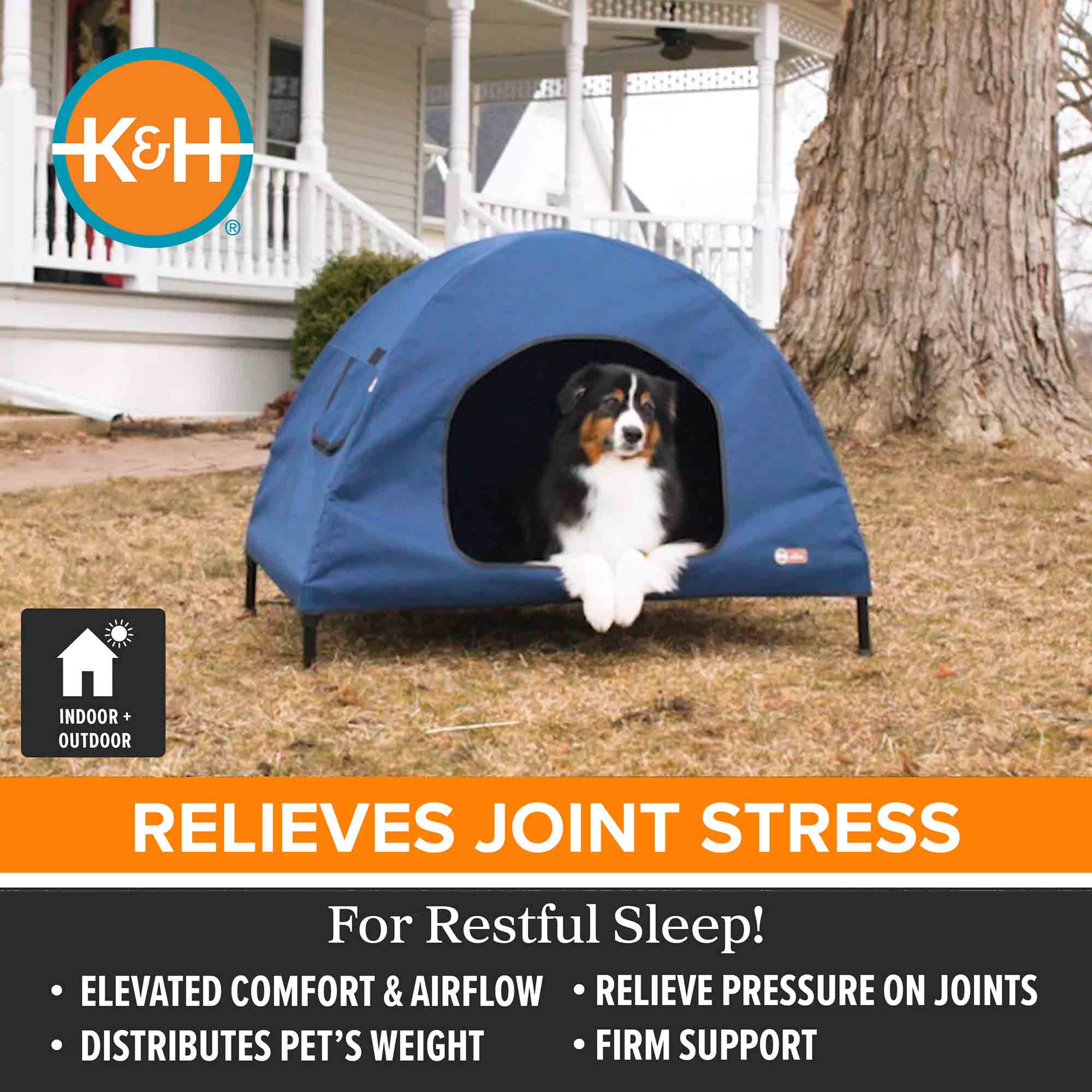 K&H Pet Products Original Pet Cot House - Image 3