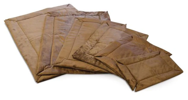 K&H Self-Warming Crate Pad, Mocha - Image 2