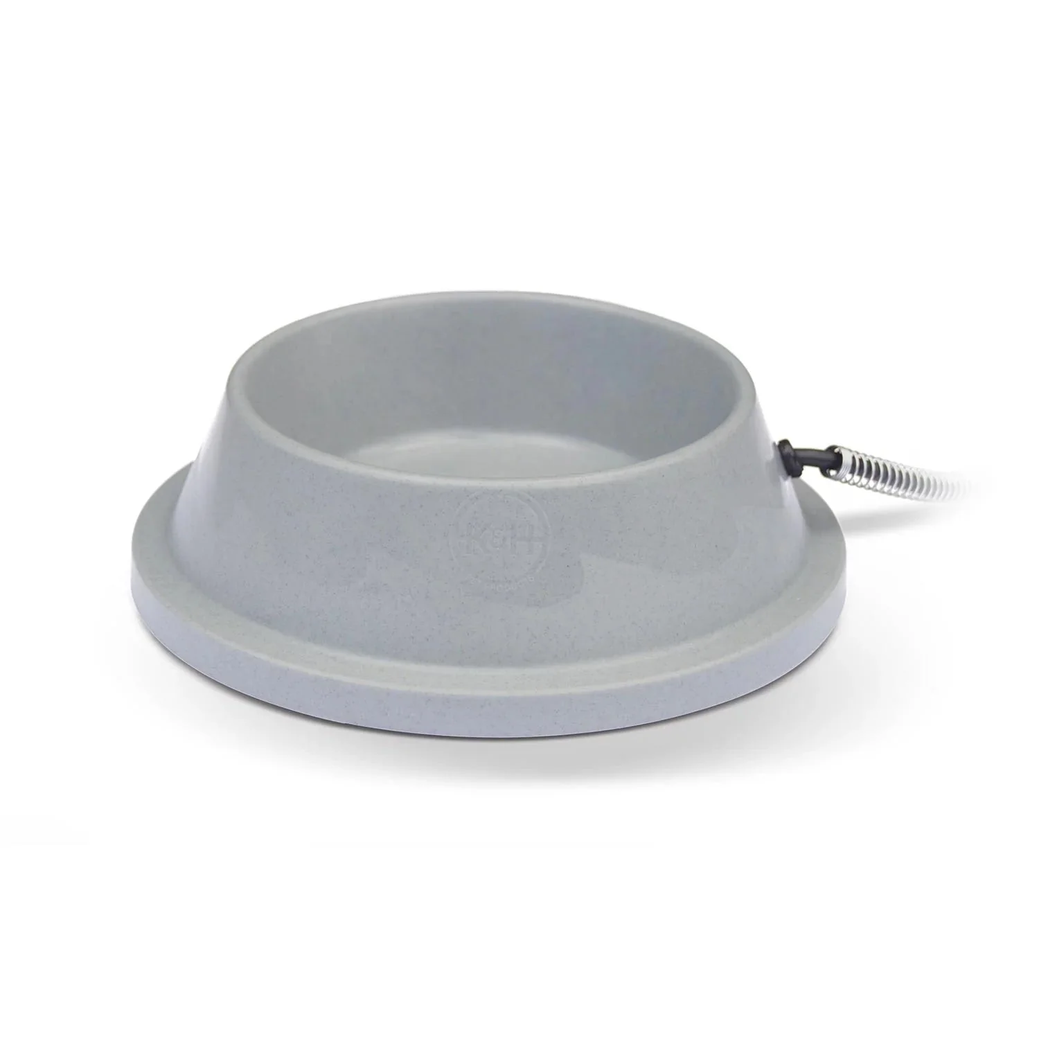 K&H Thermal-Bowl Outdoor Heated Cat & Dog Water Bowl, 32 oz – Non-Freezing, BPA-Free, Energy-Efficient - Image 1