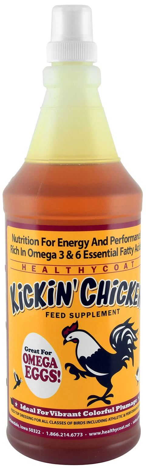 HealthyCoat Kickin' Chicken Feed Supplement - Image 1
