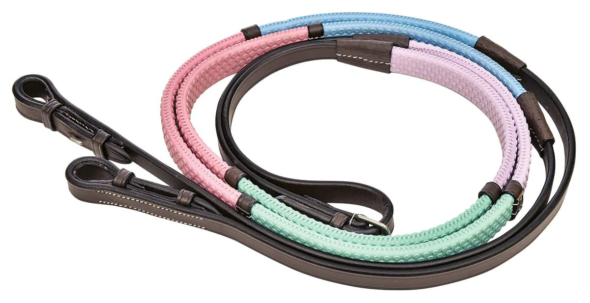 Kincade Pastel Rainbow Reins - Image 3