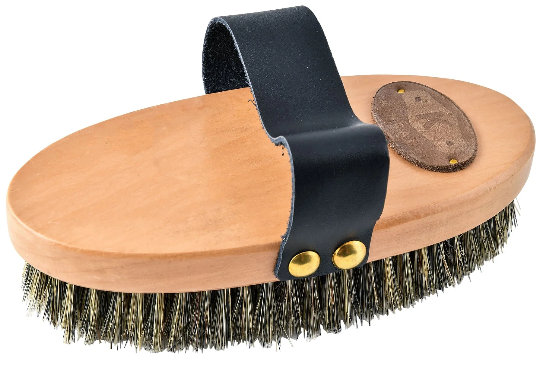 Kincade Wooden Deluxe Body Brush - Image 2