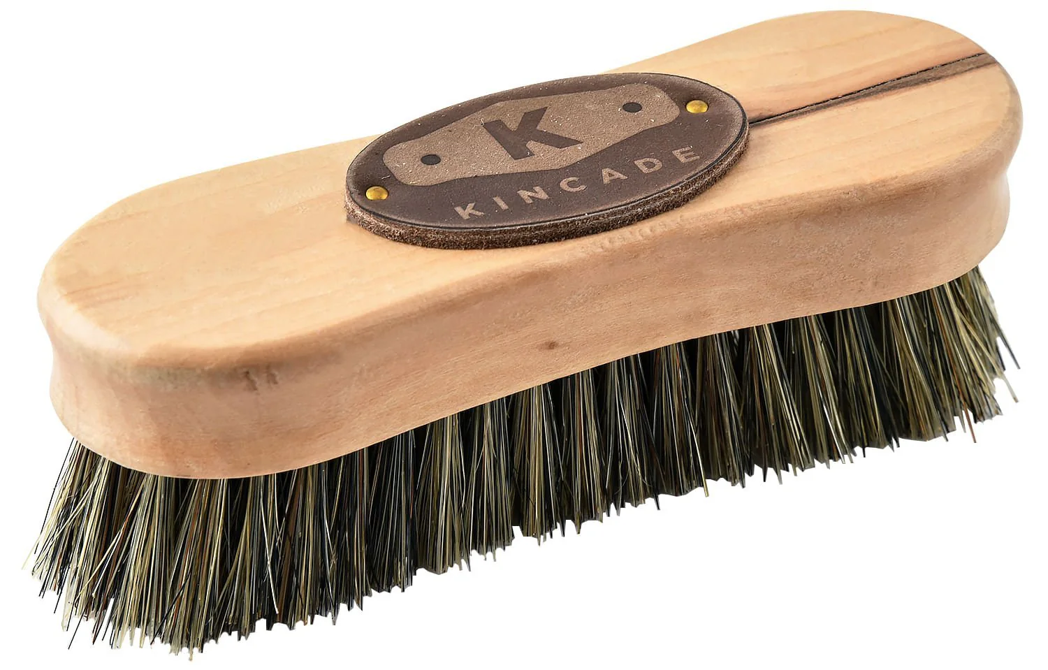 Kincade Wooden Deluxe Face Brush