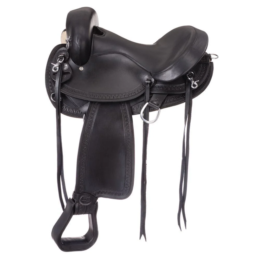 King Series Comfort Gaited Trail Saddle, No Horn - Image 1