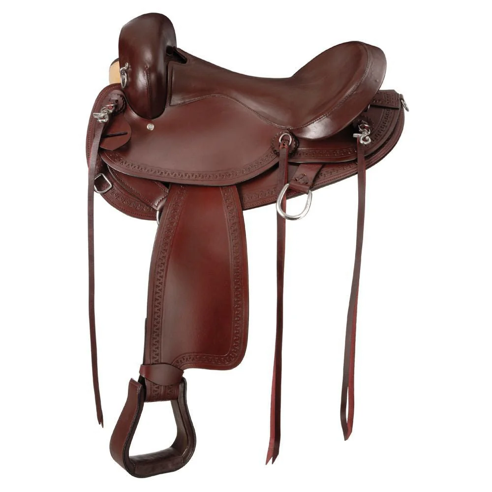 King Series Comfort Gaited Trail Saddle, No Horn - Image 2