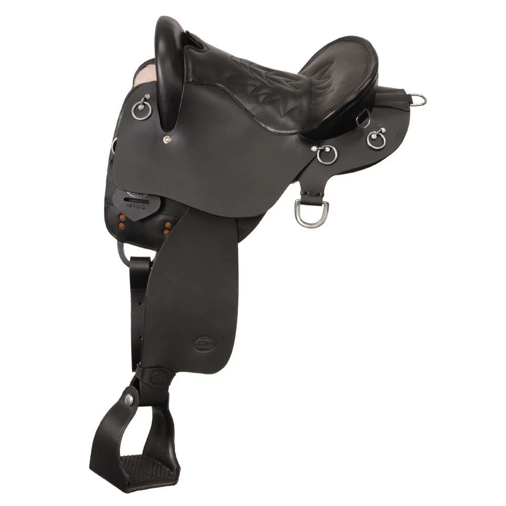 King Series Trekker Endurance Saddle, No Horn - Image 1
