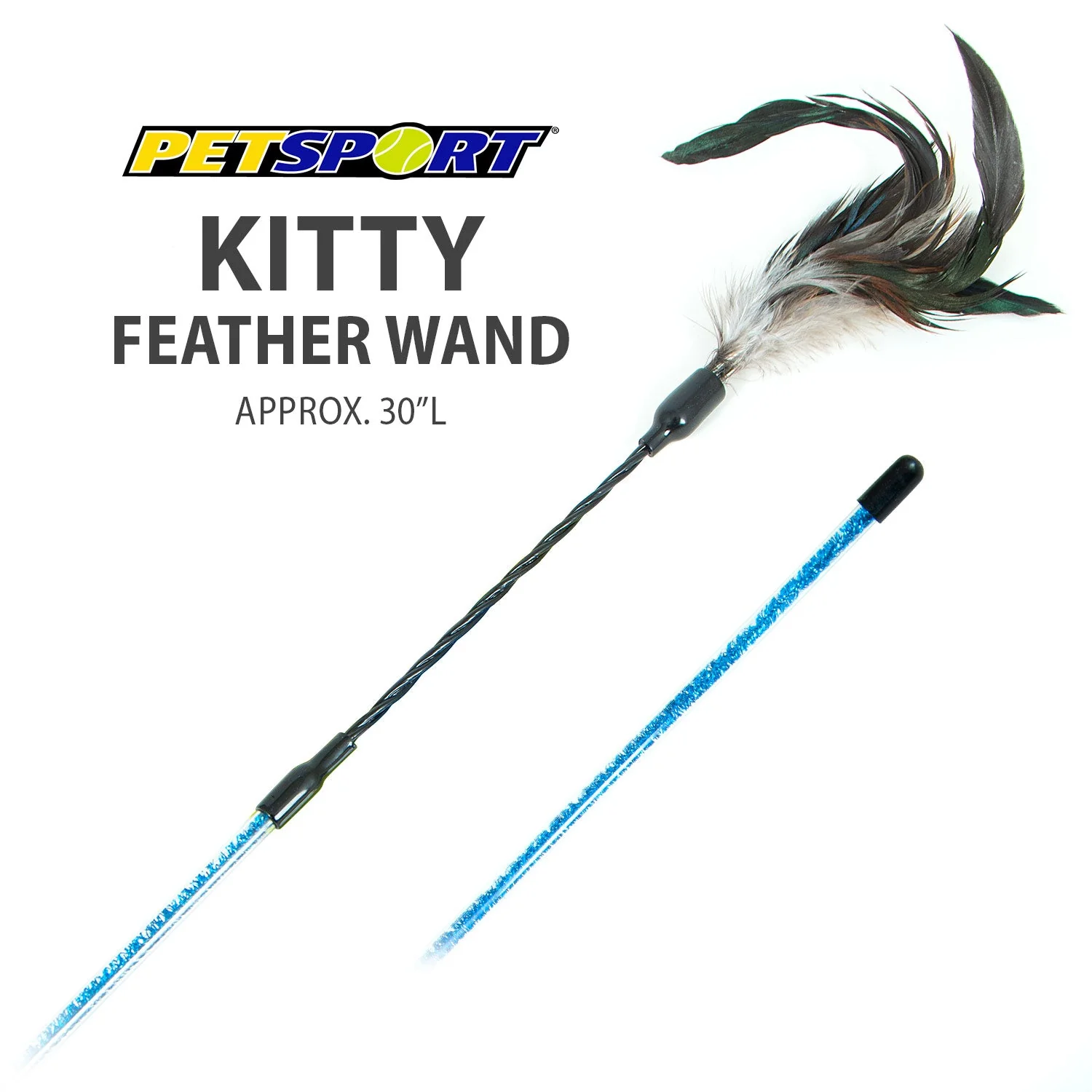 Kitty Feather Wand - Image 1